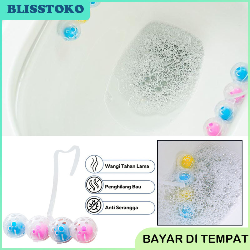 Penghilang Bau WC/Penghilang Bau/Kamper Toilet/Kloset Toilet Cleaner Anti Kuman
