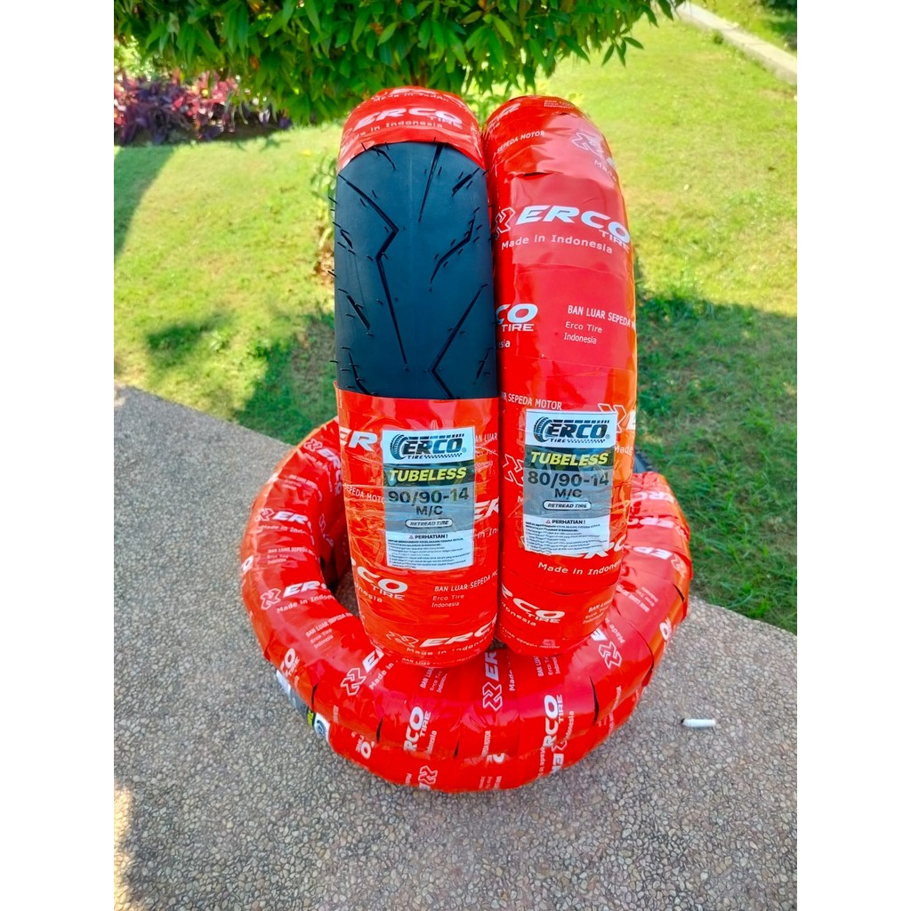 ban donat ring 14 ban motor ring 14 tubeless Mio Vario Beat Fullpres Erco Tipe Fastmaxx