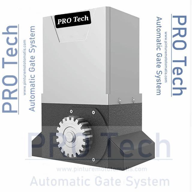

Automatic Sliding Gate Mesin Pagar Otomatis 1000kg X Gear Rack - 1000kg Abu-Abu