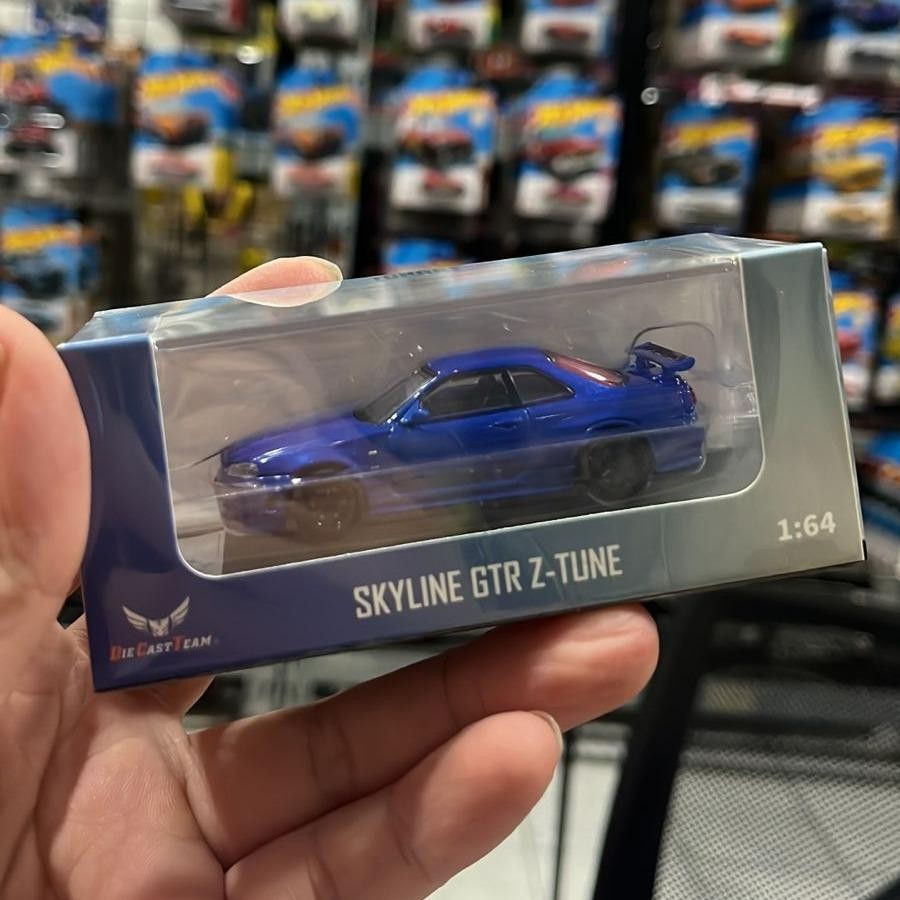 DCT Skyline GTR-Z Tune Biru DiecastTeam Topart