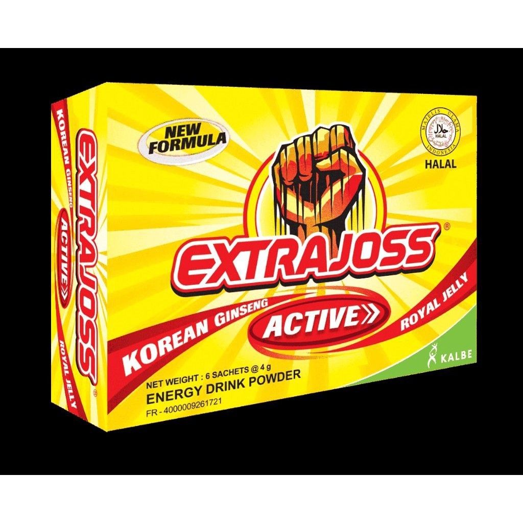 

Extrajos Active 1 pack isi 5 box