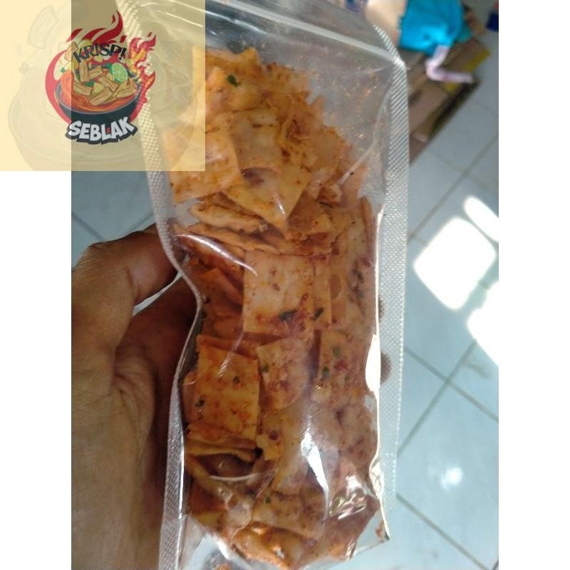 

Seblak krispi Pangsit Sultan Daun jeruk 100 gram