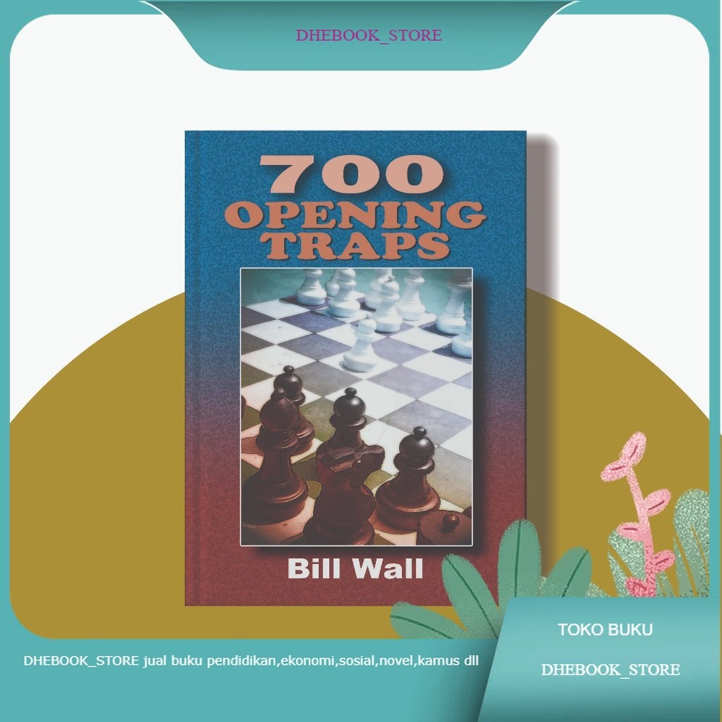 Buku (eng) Bill Wall 700 Opening Traps