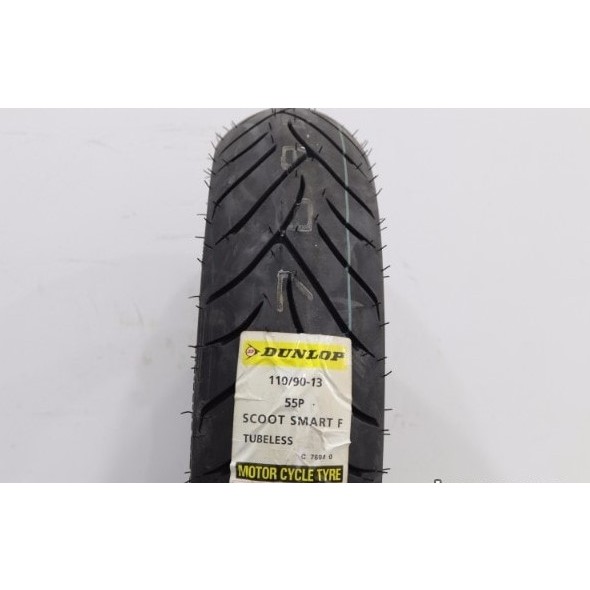Ban Dunlop Tubeless Scoot Smart 2 Ukuran 110 90 Ring 13