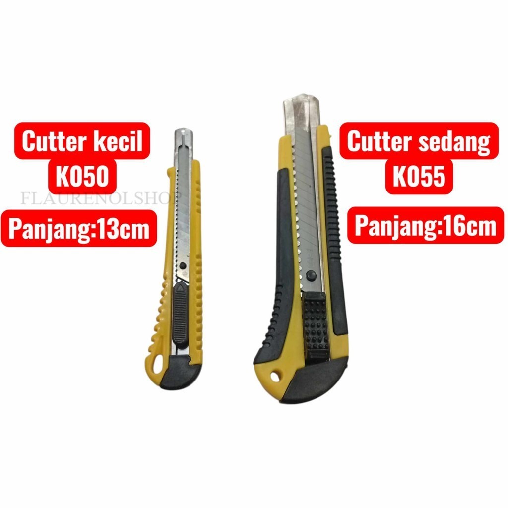 

CUTTER SEDEANG DAN KECIL K055 / K050