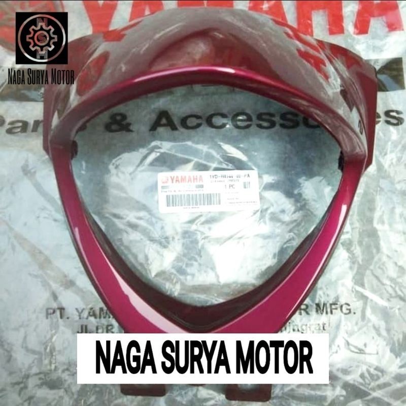 Batok lampu Yamaha Fino FI 1YD-H4144-00-PA ORI YGP  DMP