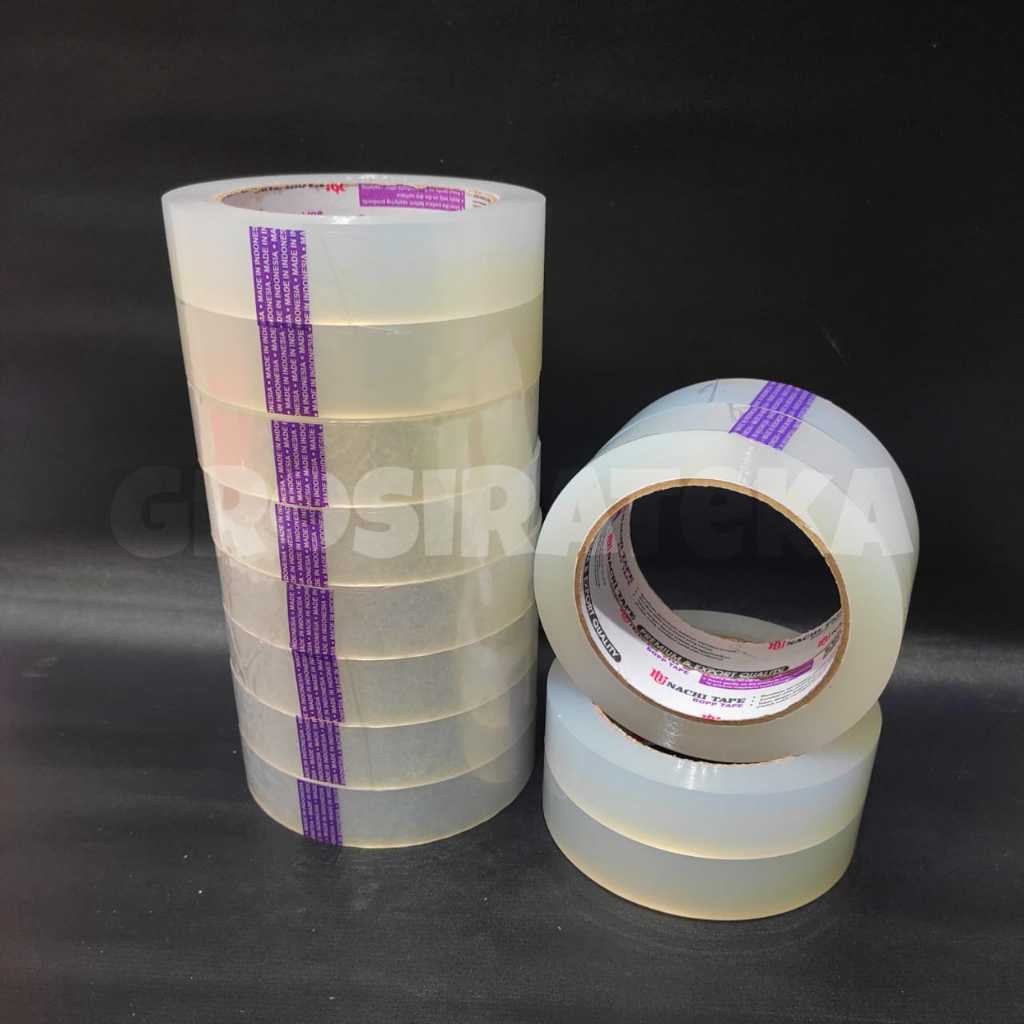 

LAKBAN, OPP, ISOLASI, LAGBAN 1 INCI NACHI PUTIH