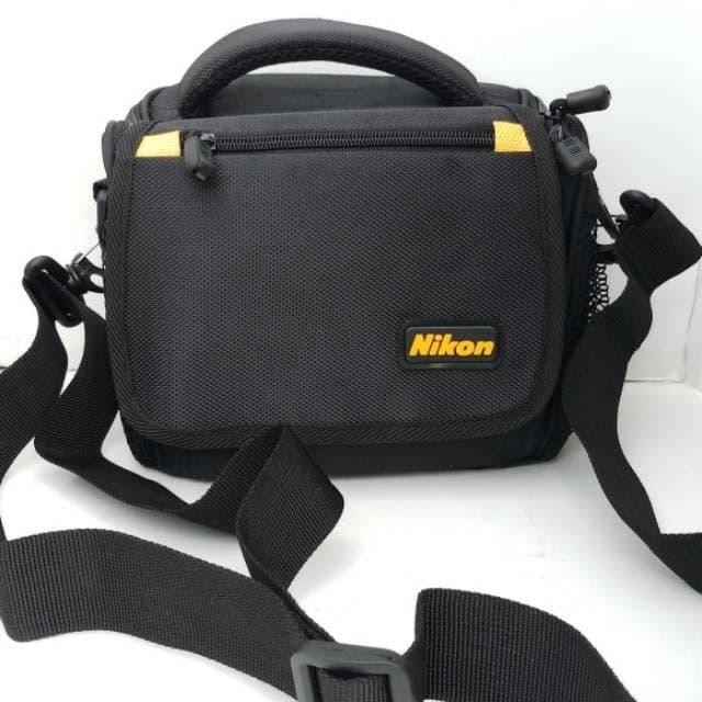 Terbaru Tas Camera DSRL NIKON D3000/3100/3200/3300/5100/5200/5300/5600/5500)