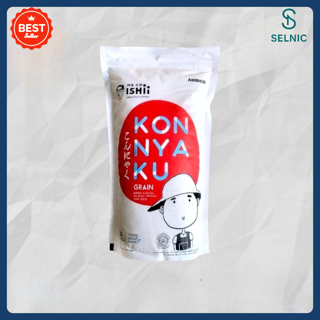 

Terpercaya Beras Shirataki 1kg - Konnyaku Rice Shirataki Rice 1 Kg