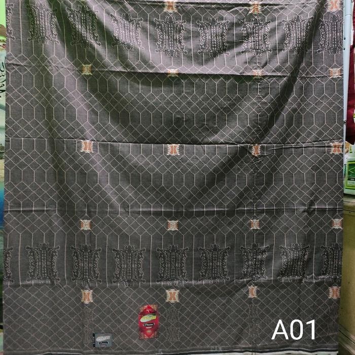 *_ Sarung Atlas Premium JACQUARD 100% ORIGINAL // ATLAS JACQUARD - A01 *_