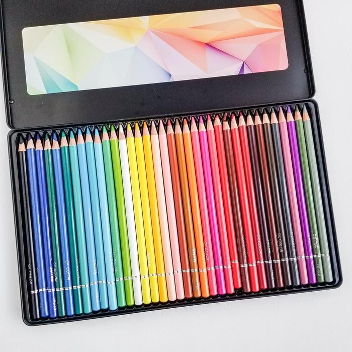 

Joyko Premium Oil Color Pencil 36/48/72c CP-TC126 | Pensil Warna - 72C