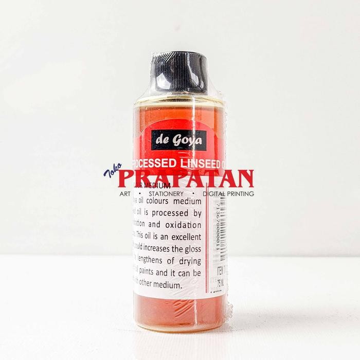 

De Goya Painting Oil Medium 75ml For Oil Color - Warna