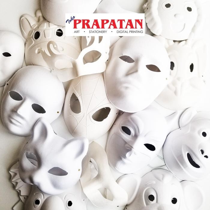 Topeng Wajah / Topeng Lukis - Beruang TB-13