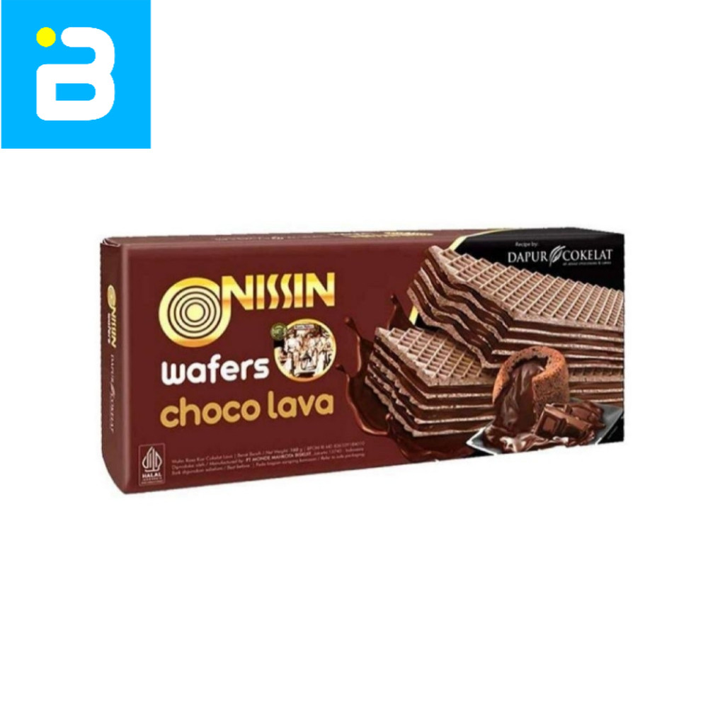 

Nissin Wafers Choco Lava 160G