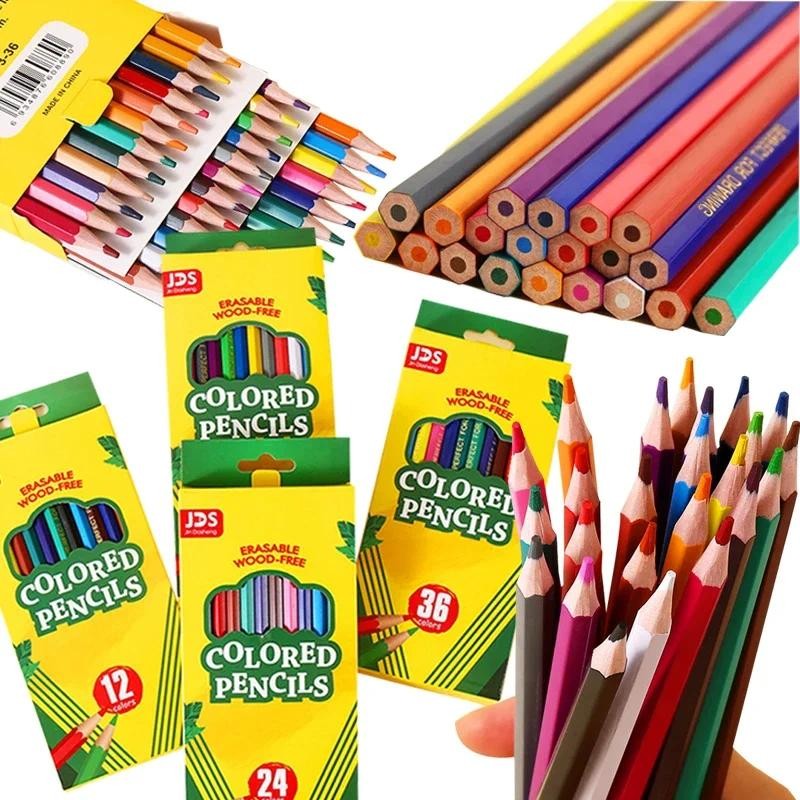 

Colored Pencil Set, 12/24/36colors, Children's Pencil Set, Coloring Book Pencil, Arts and Crafts, Children's and Artist Gifts