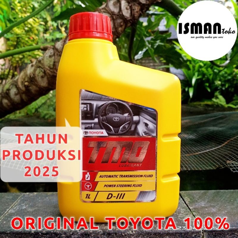 Oli tmo d3 / dIII transmisi automatic / power steering