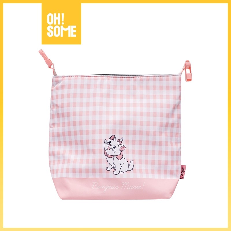 【OHSOME x Disney】- Solo Corner Disney Series Marie Cat Lunch Bag Tas Bekal Makan