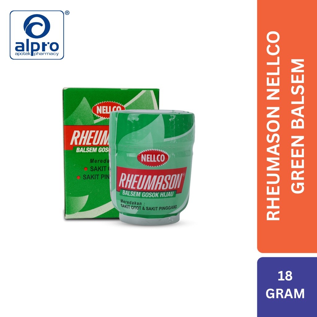 Rheumason Nellco Green Balsem 18G
