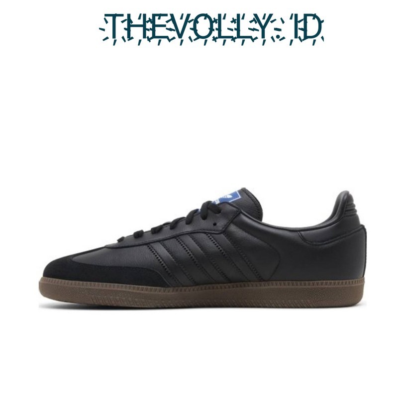 Sepatu Adidas Samba OG Core Triple Black Gum BNIB Original / Sneakers Pria
