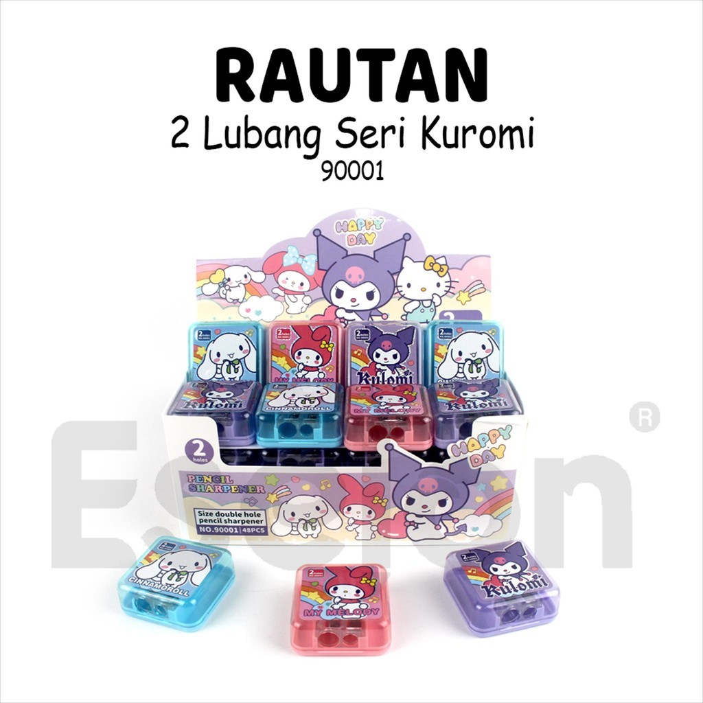 

♚Rautan 2 Lubang Boneka Series 90001 / Rautan Fancy 2 lubang♚