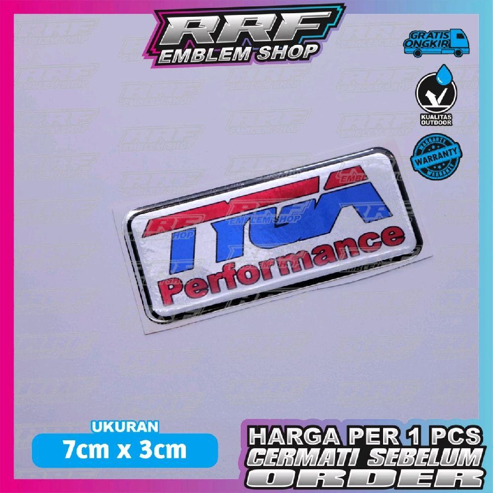 emblem timbul logo TYGA PERFORMANCE / stiker logo TYGA PERFORMANCE