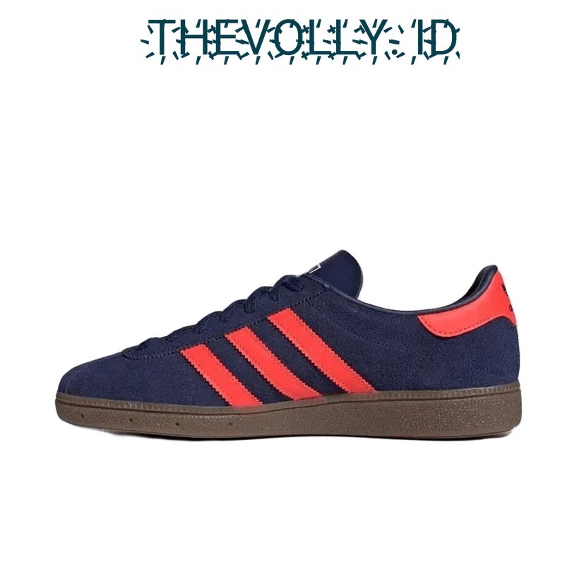 Sepatu Adidas Munchen Dublin OG Collegiate Royal Solar BNIB Original / Sneakers Pria