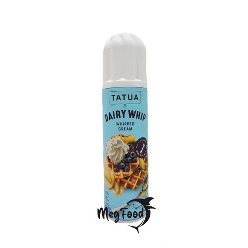 

Tatua Aerosol Dairy Whip Whipped Cream 250 Gram