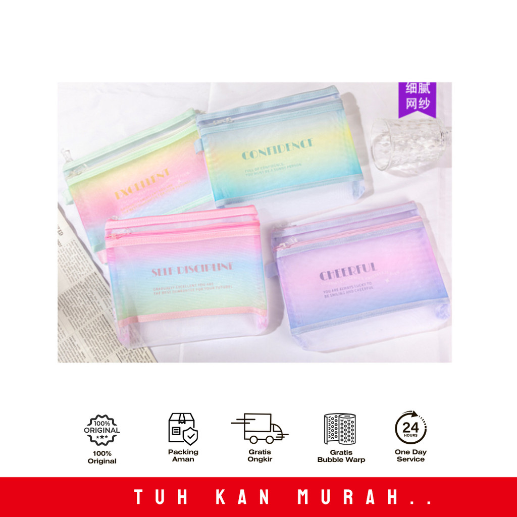 

KINHSHION DOCUMENT BAG A5 3D DOUBLE LAYER MW 75221 MIX