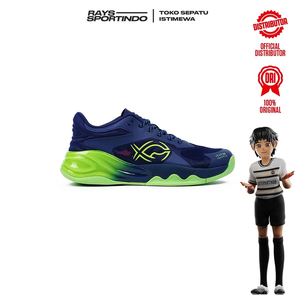 SEPATU VOLI FIXCH LUNATIC ALPHA