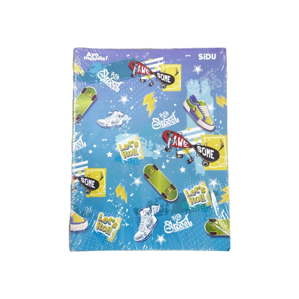 

Buku Tulis Bergaris SiDU Isi 78 Lembar Kwarto Sinar Dunia isi 5buku