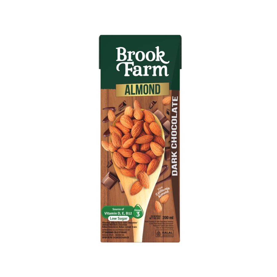 

Brook Farm Susu Almond Dark Chocolate 200ml PCS