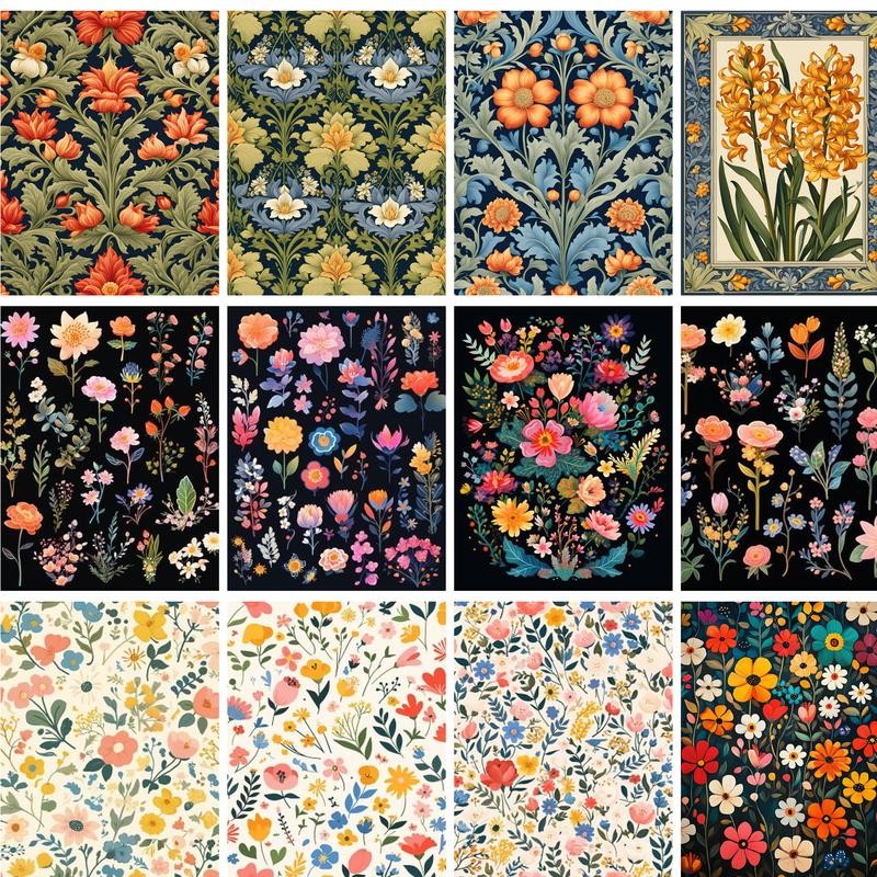 

GATYZTORY Oil Painting By Numbers On Canvas Paintings On Number Flower Number Painting Home Decoration Unique Gift For Handiwork