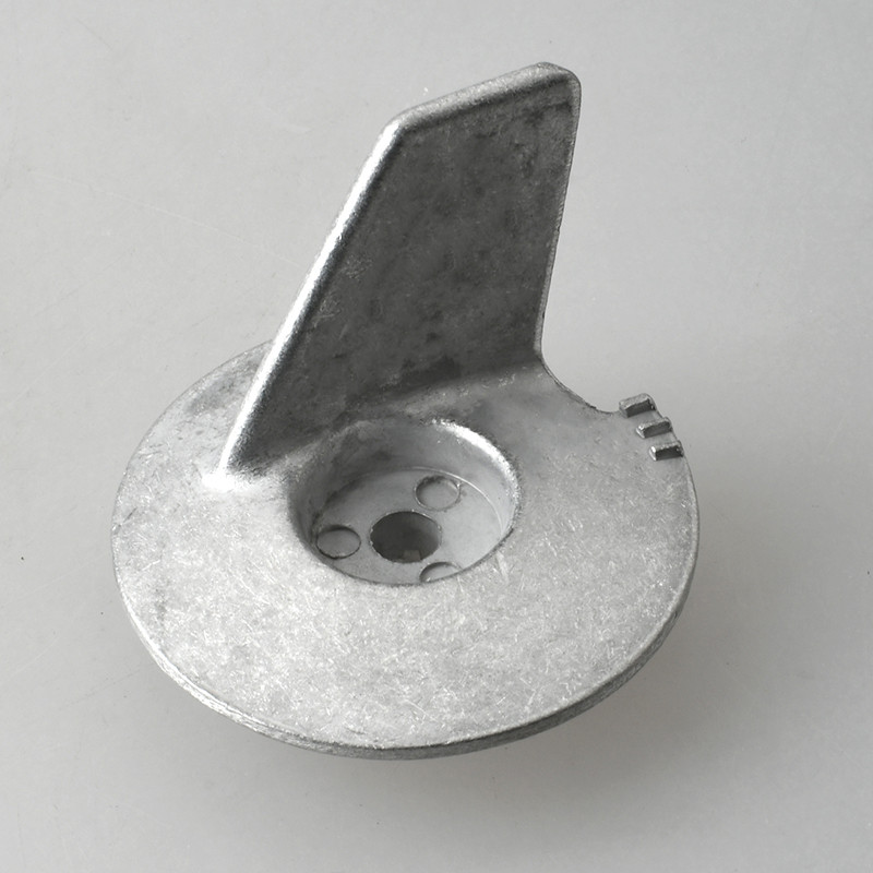 3V1-60217 853762T01 Trim Tab Anode For Tohatsu Outboard 6/8/9.8/9.9/15/18/20hp 3V1-60217-0 853762T01