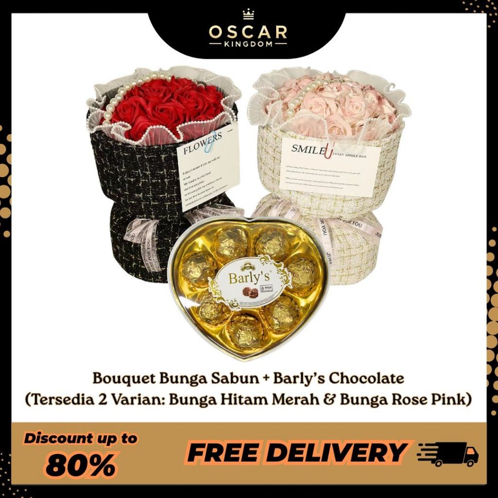 

Bouquet Bunga & Cokelat Buket Bunga Sabun Cokelat Bola Kacang Kado Hadiah Gift Wisuda Ulang Tahun Anniversary Valentine