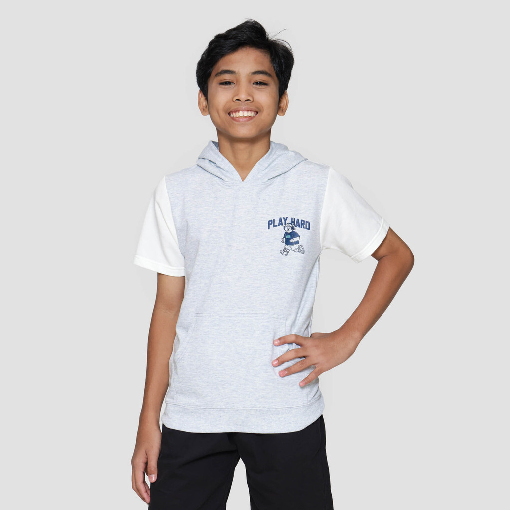 Nevada Hoody Play Hard Sweater Anak Laki-laki 121997814