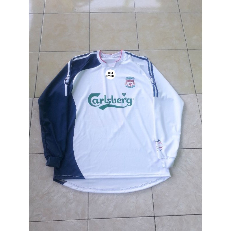 Jersey Liverpool 2006 3rd Full Printing