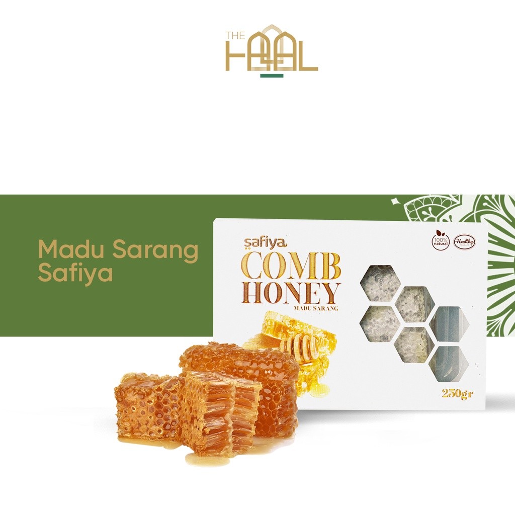 

Sarang Madu Asli | Madu Sarang Murni Asli Melifera Sarang Madu Natural 100%