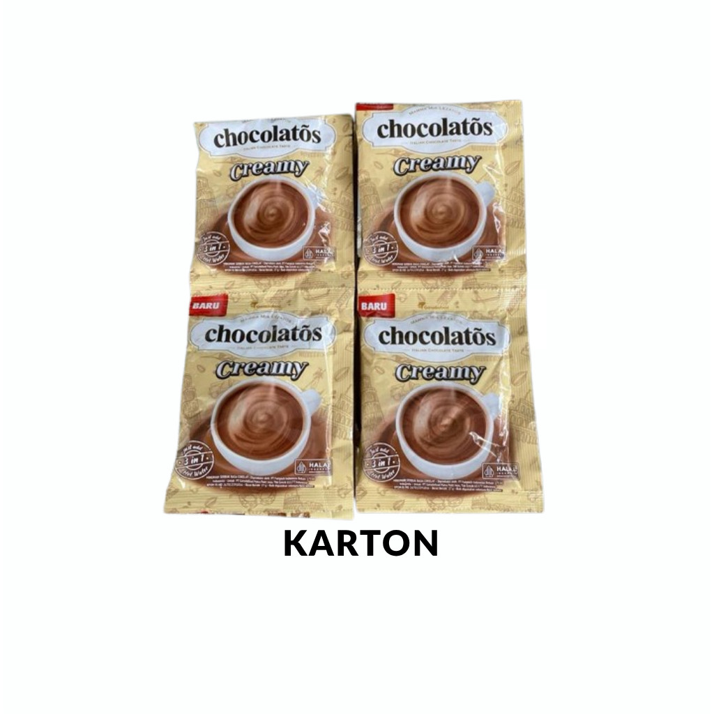 

DUS Chocolatos Creamy 1 DUS 8 RENCENG