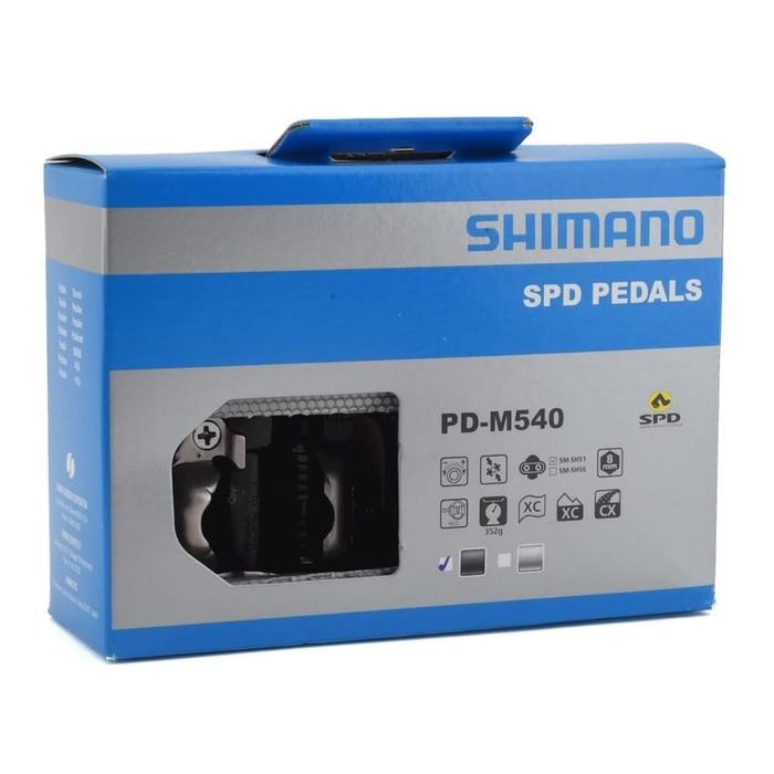 Shimano Pedal M540 MTB Cleat XC