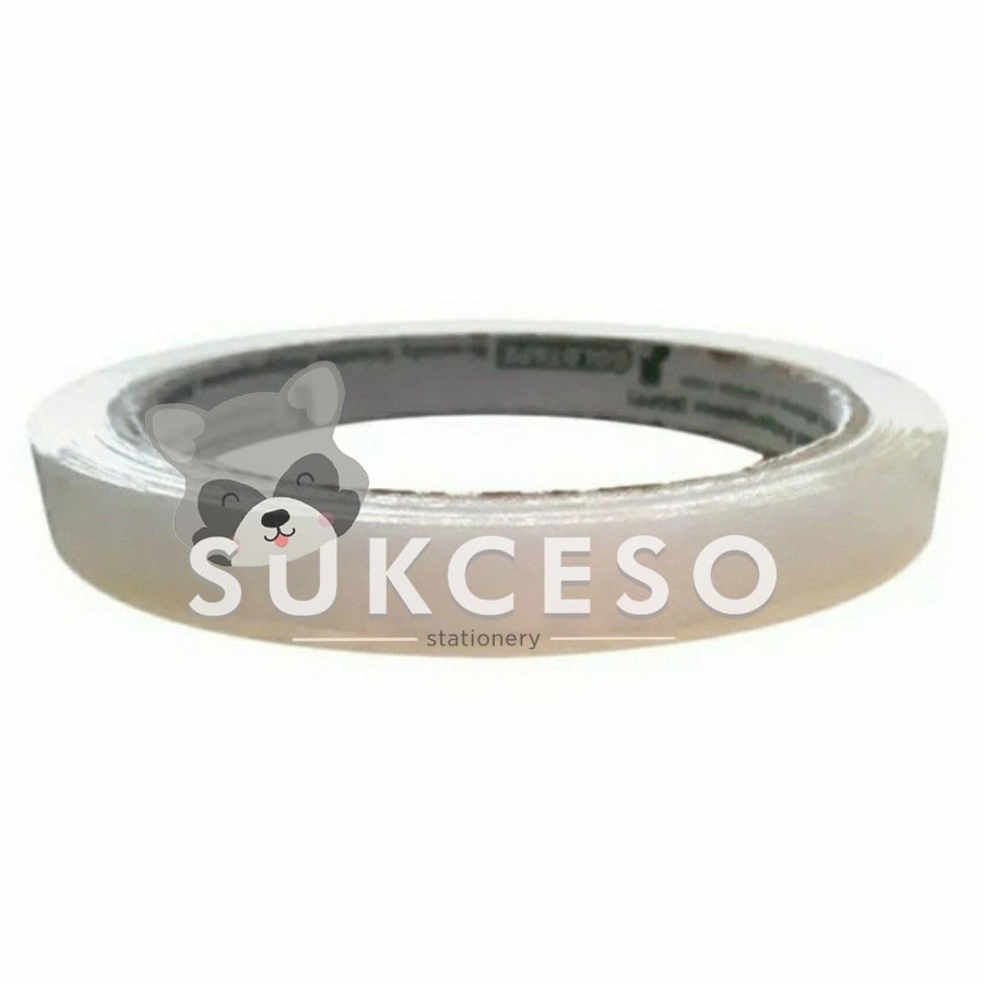 Goldtape Isolasi Bening 12mm Isolasi Transparant