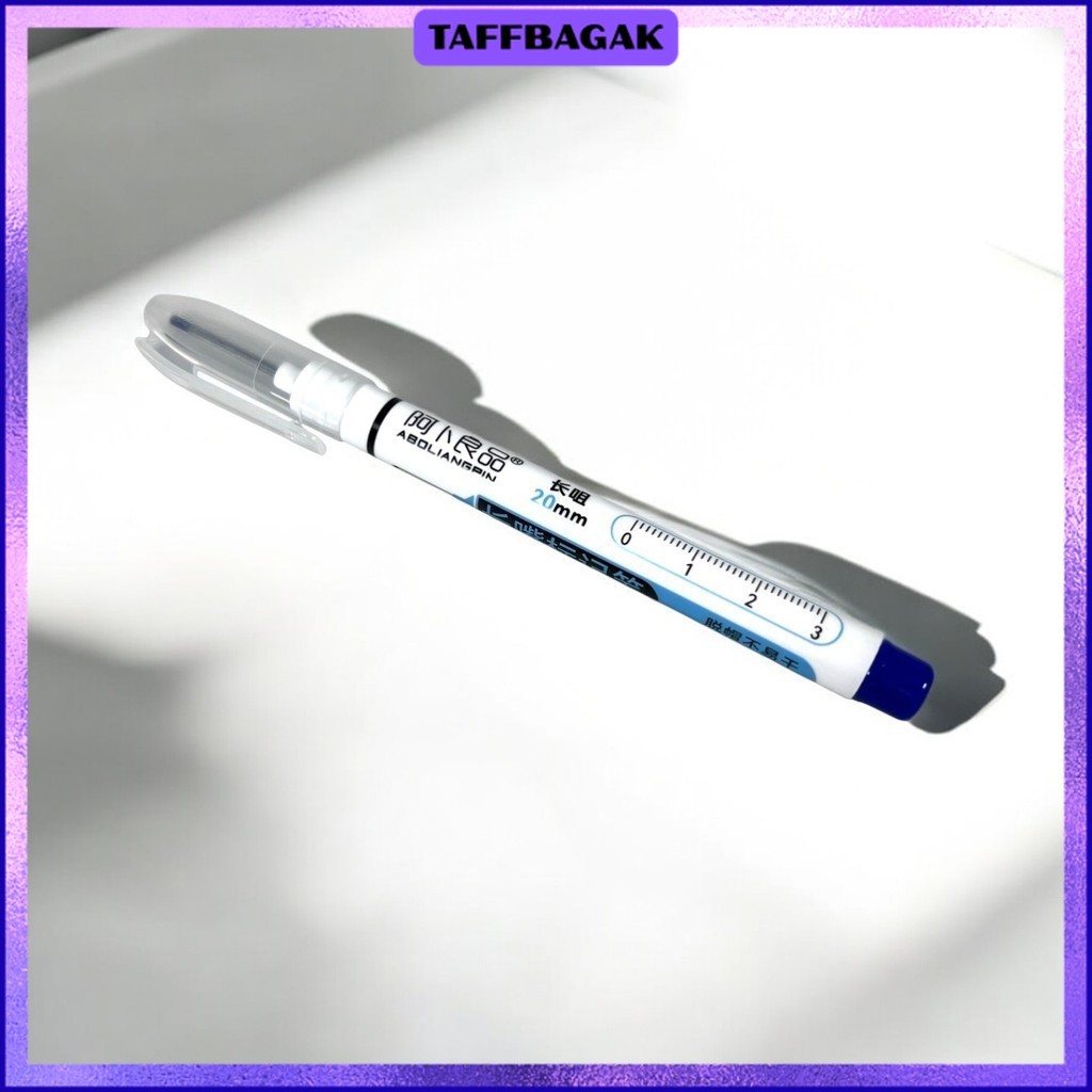 

Spidol Permanen Mata Pena Long Nib Permanent Marker - 323