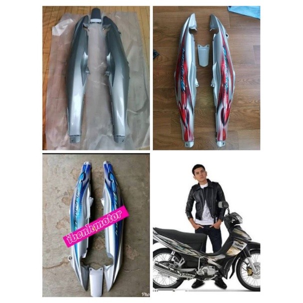 BODY BELAKANG JUPITER Z BURHAN SILVER