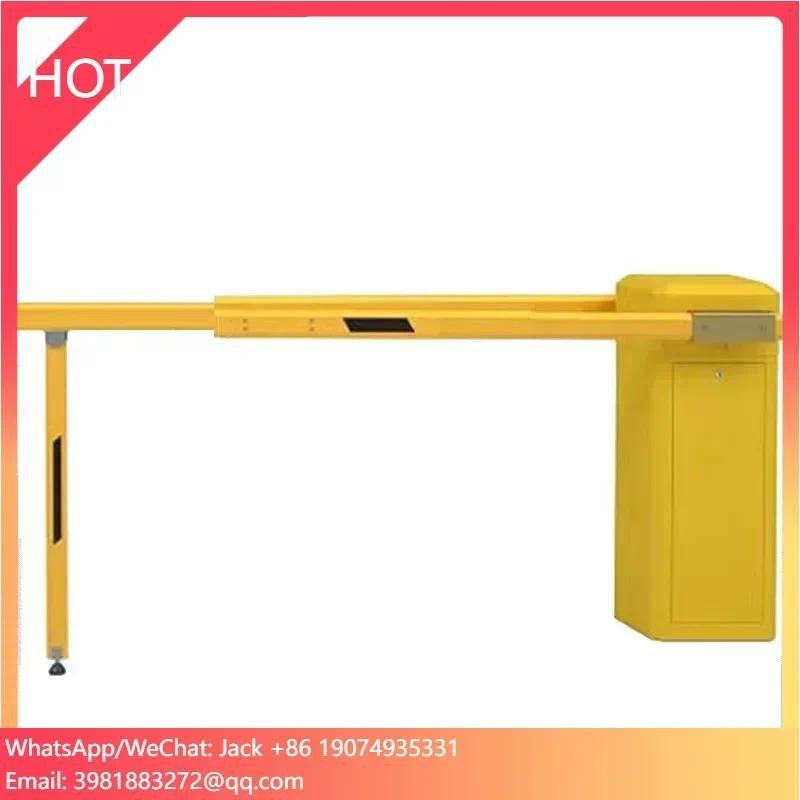 7-12m Automatic Traffic Barrier Gate Car Parking and Highway Toll Gate System Access Control Securit