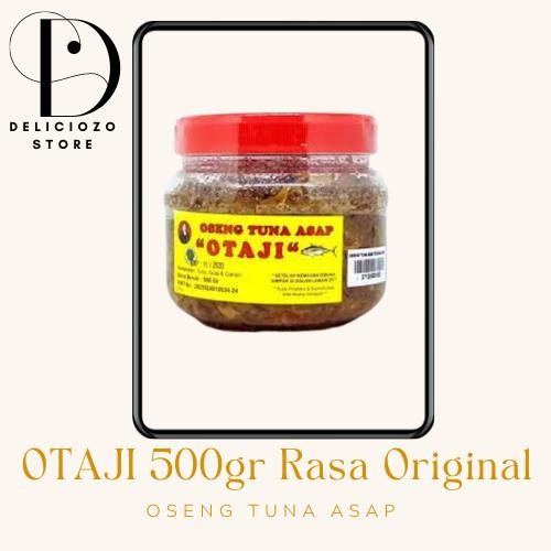 

Promo Otaji Oseng Tuna Asap 500gram - Pedas