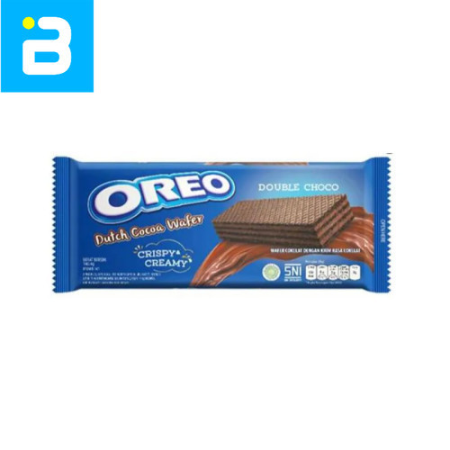 

Oreo Dutch Cocoa Wafer Double Choco 117G