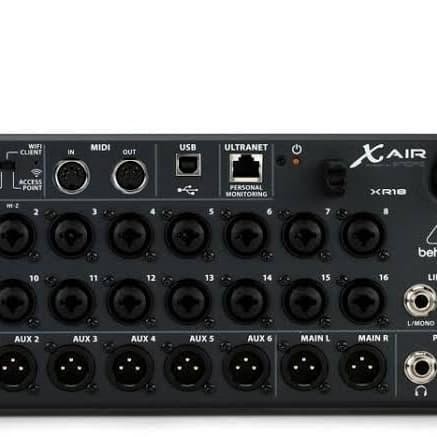 Mixer Behringer XR-18 / XR 18 / XR18