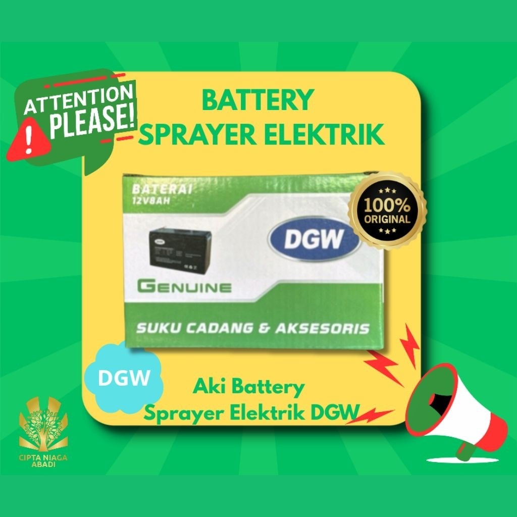 TERLARISBattery Sprayer Elektrik DGW
