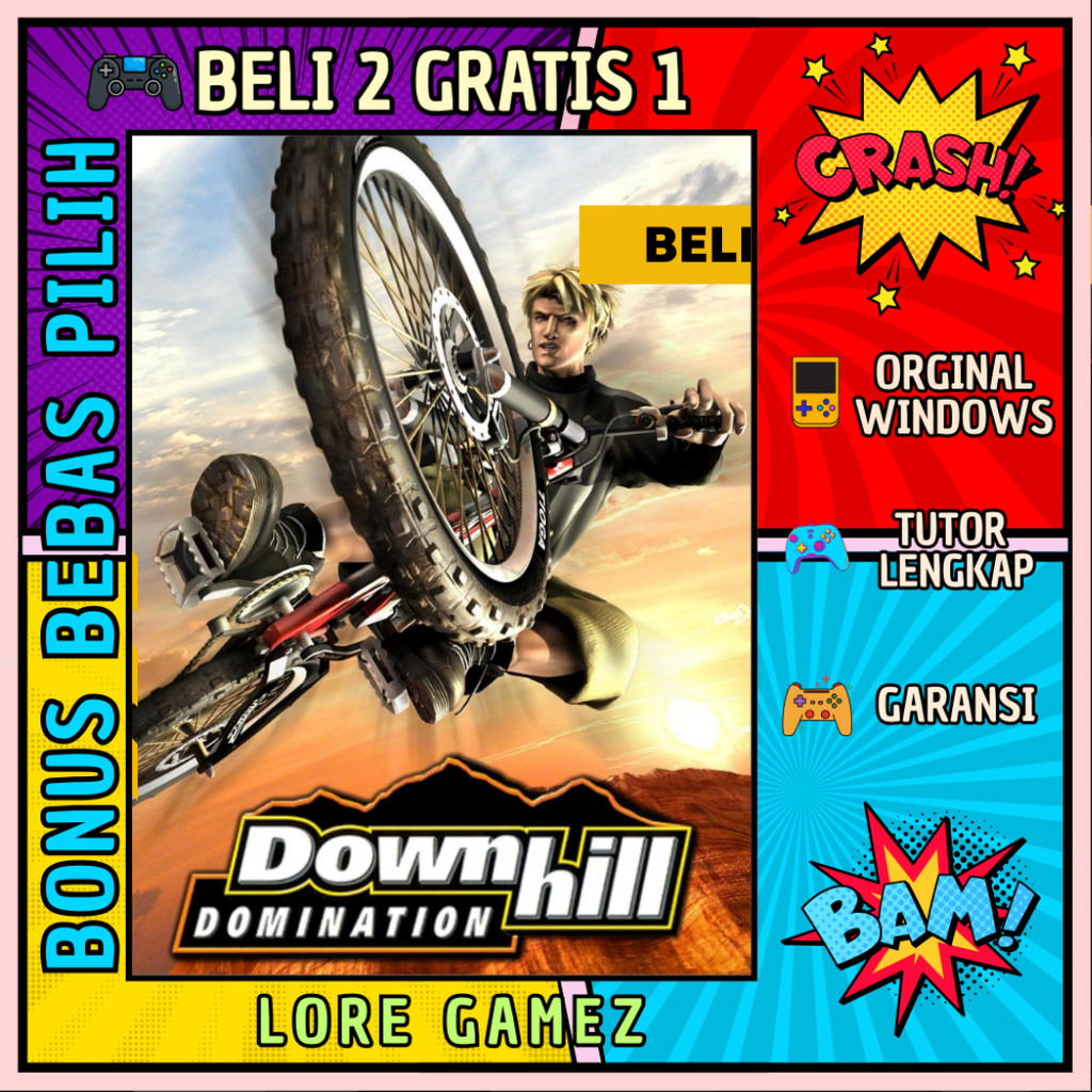 DOWNHILL - GAME PC - GAME LAPTOP - PC GAMES