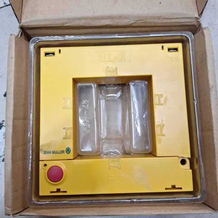 JEAN MULLER SPLIT CURRENT TRANSFORMER 1000/5A CT 1000/5A 5VA
