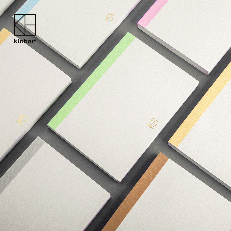 

Kinbor Replacement Manual Book Core A6 A5 Full Blank Inside Page Grid Book Core Student Diary